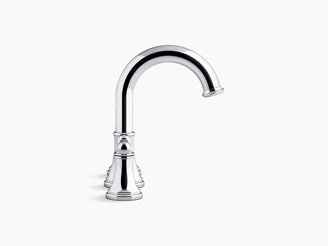 Capilano® Widespread bathroom sink faucet